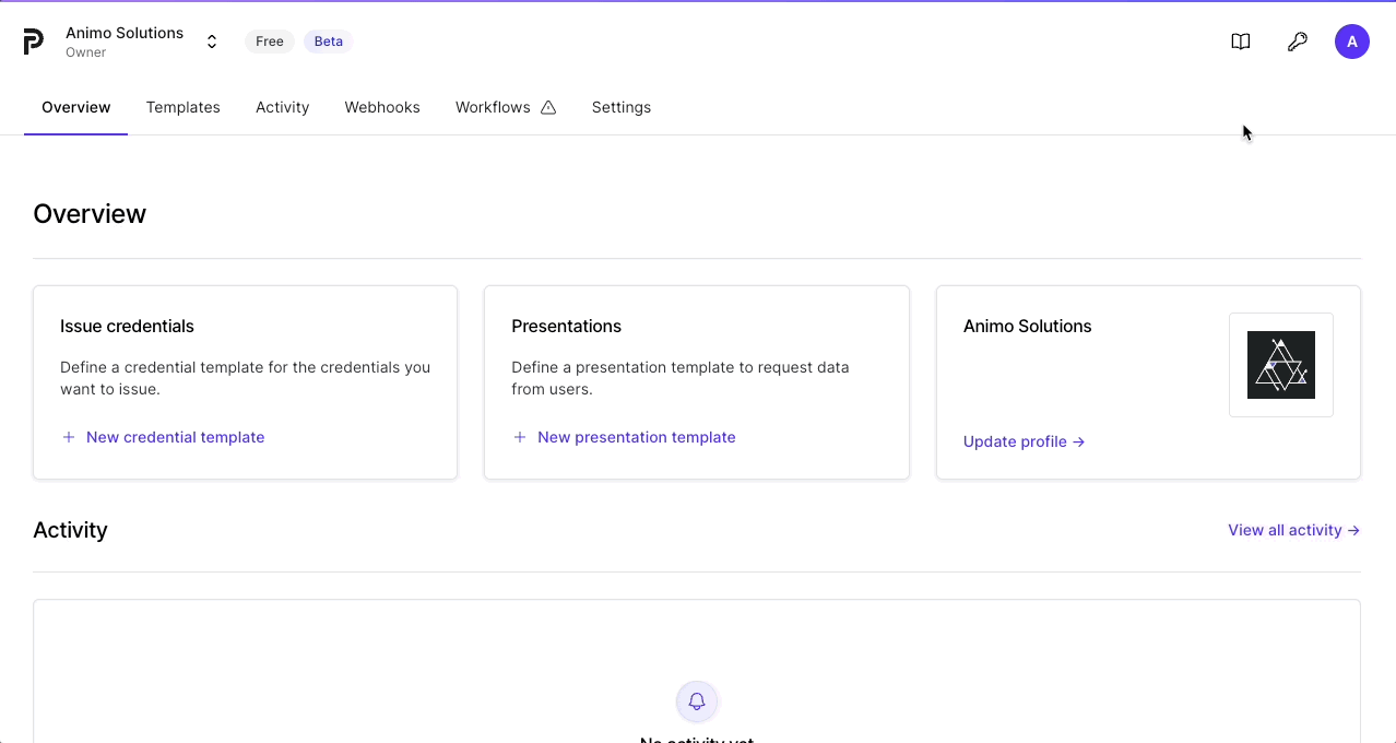 Get API Key