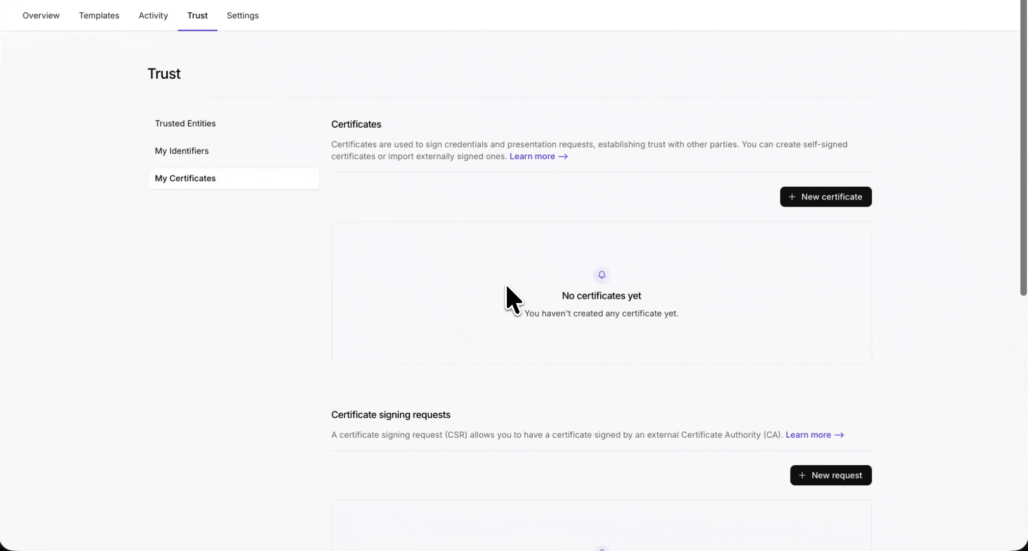 Create Verifier Root Certificate