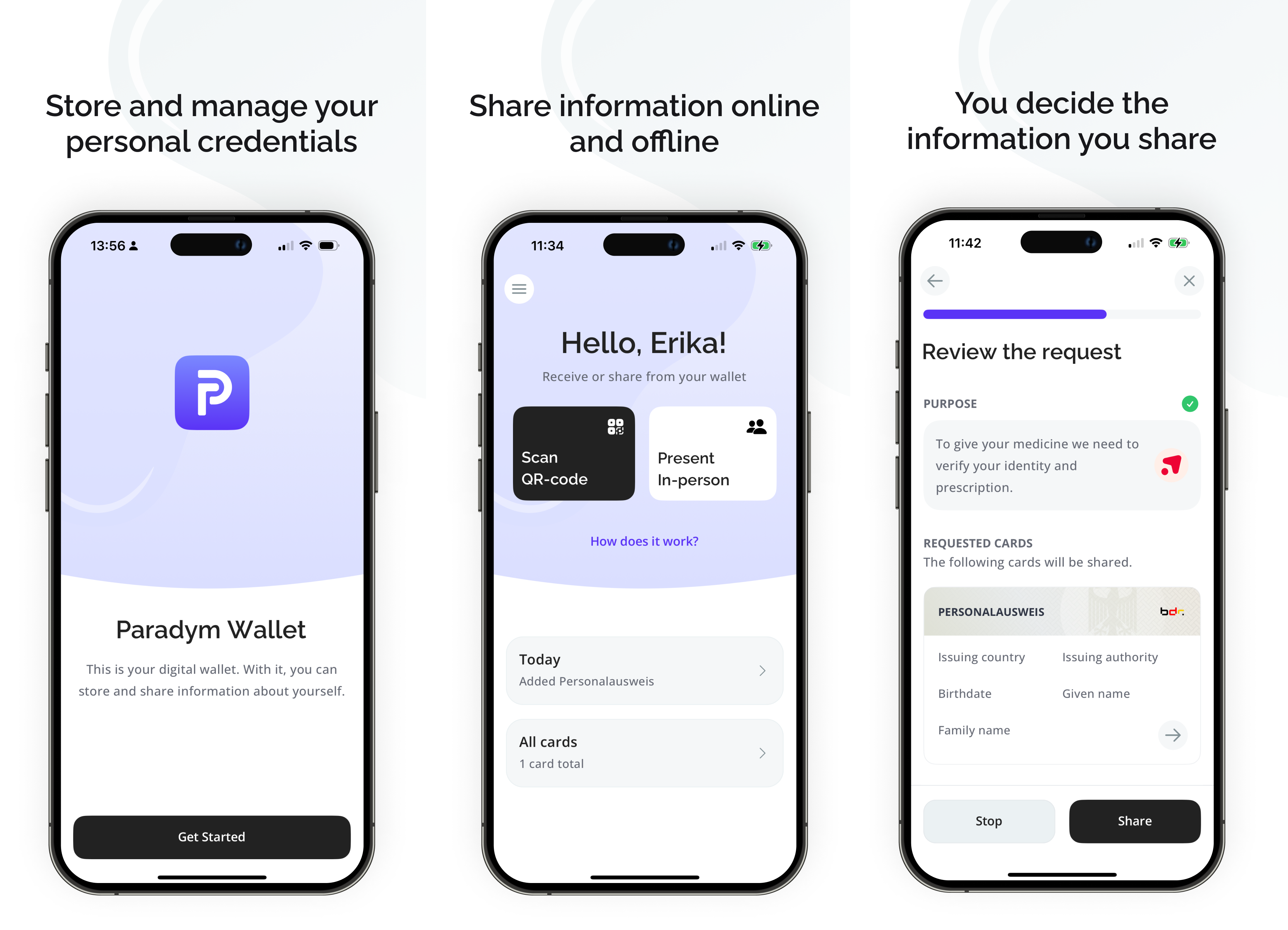 Paradym Wallet Preview
