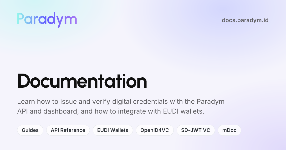 Paradym Wallet