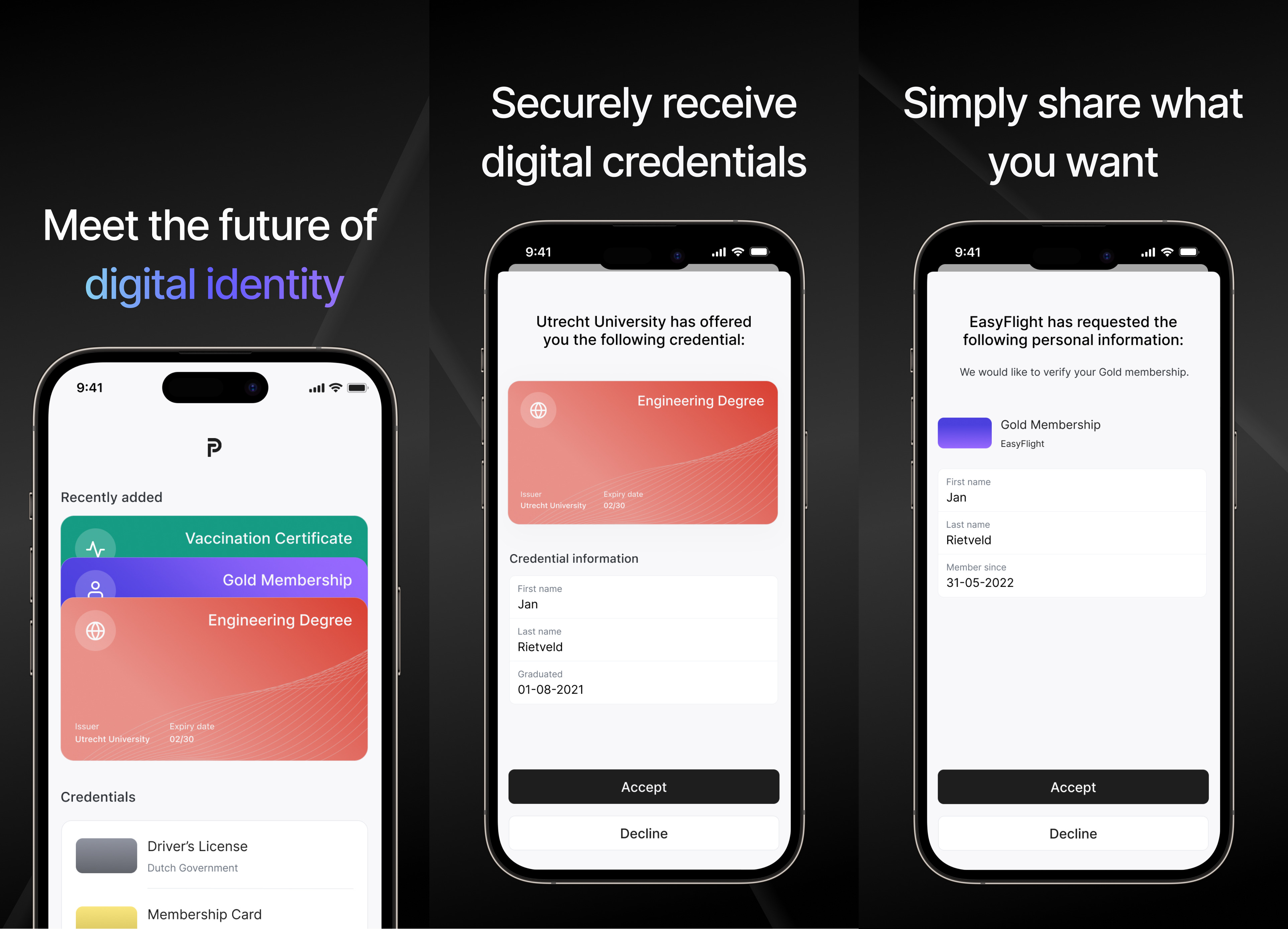 Paradym Wallet Preview